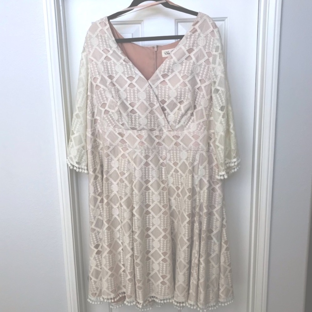Eliza j special occasion dress size 24!